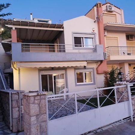 Lefkada Beach House نِكيانا المظهر الخارجي الصورة