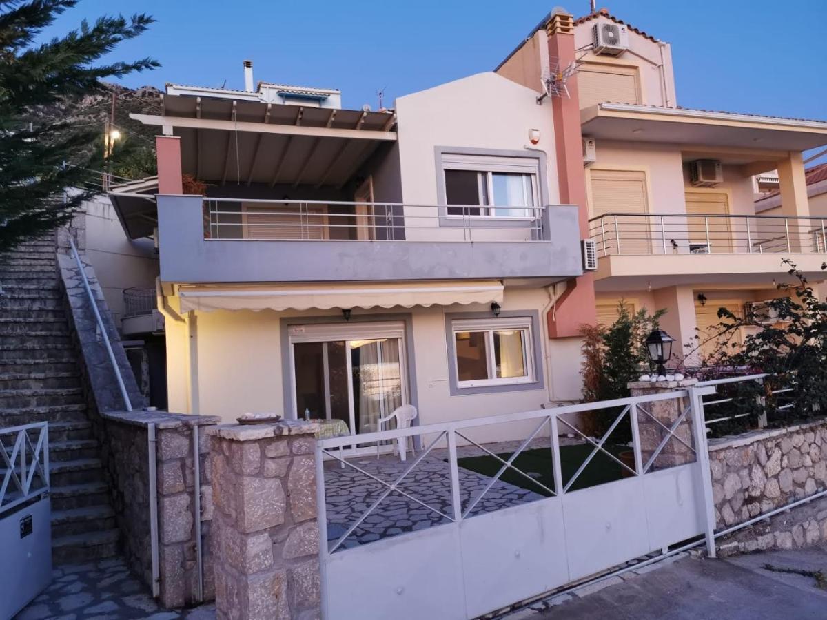 Lefkada Beach House نِكيانا المظهر الخارجي الصورة