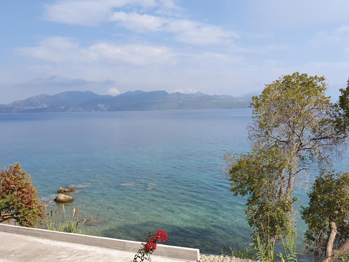 Lefkada Beach House نِكيانا المظهر الخارجي الصورة