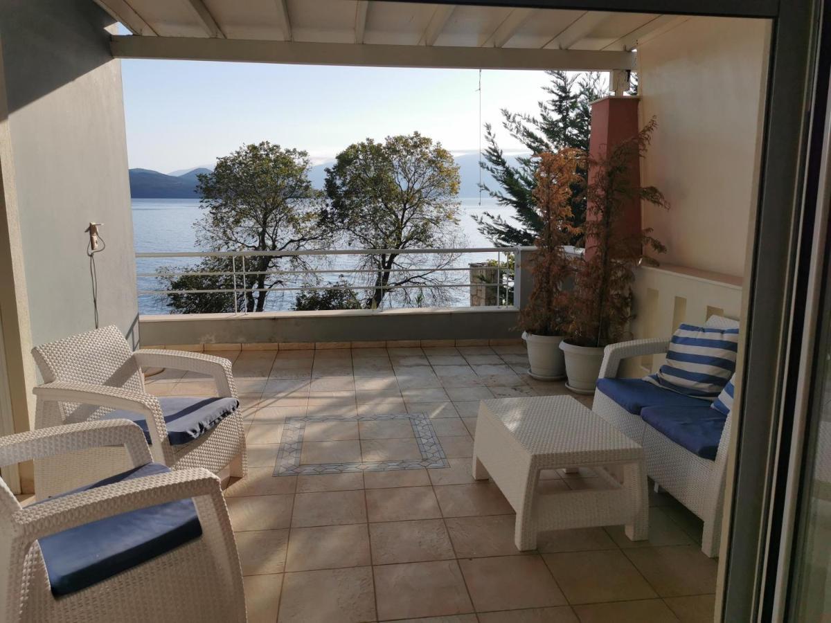 Lefkada Beach House نِكيانا المظهر الخارجي الصورة