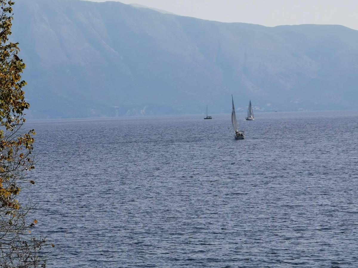 Lefkada Beach House نِكيانا المظهر الخارجي الصورة