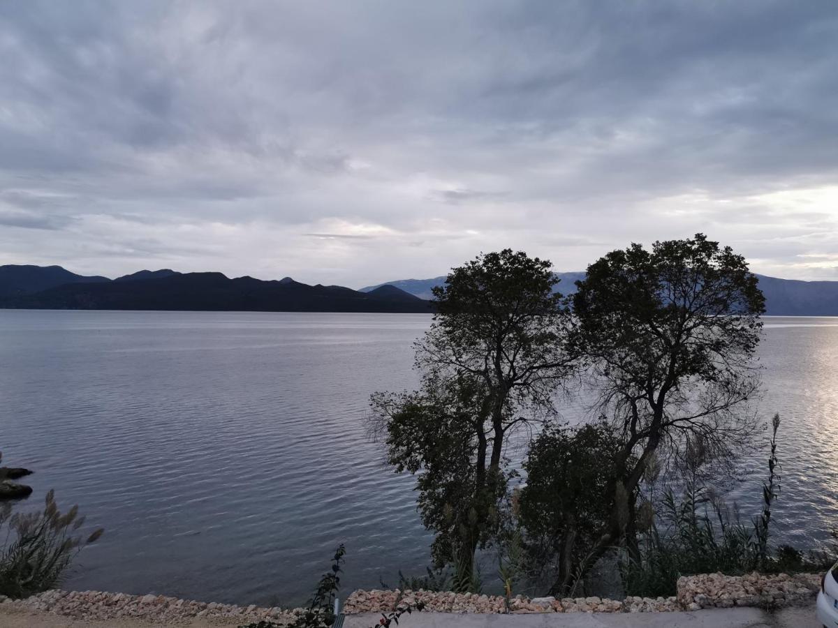 Lefkada Beach House نِكيانا المظهر الخارجي الصورة